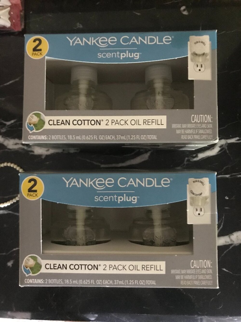 Yankee Candle Oil refills - Clean Cotton